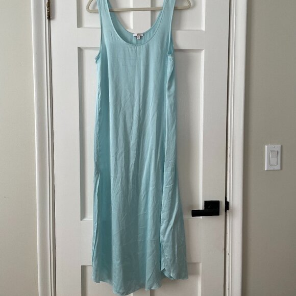 LUNYA Washable Silk Tulip Dress Size S NWOT - Picture 2 of 5